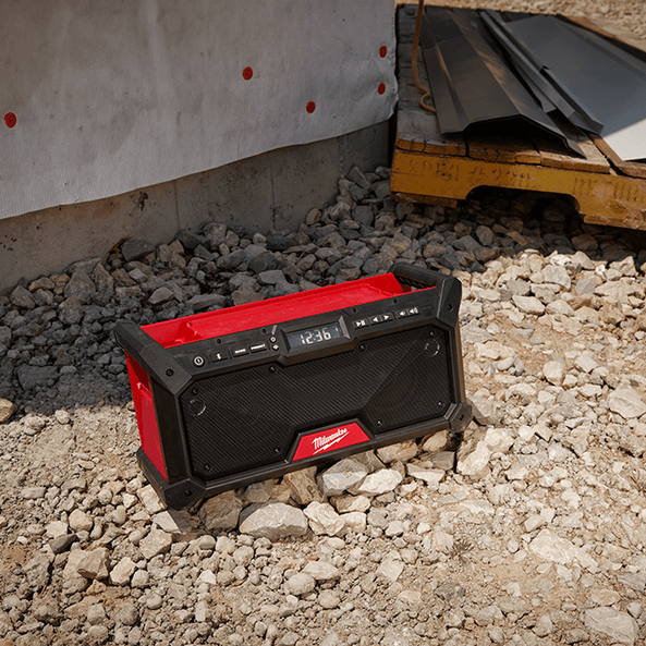 M18™ Bluetooth Jobsite Radio DAB+ (Tool Only), , hi-res