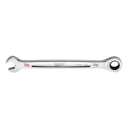 7/16" SAE Ratcheting Combination Wrench