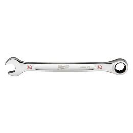 3/4" SAE Ratcheting Combination Wrench