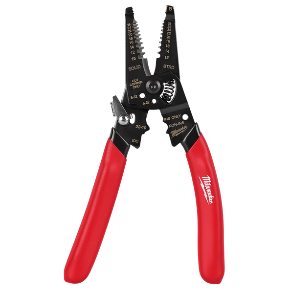 Multi-Purpose Wire Stripper With Reinforced Head, , hi-res
