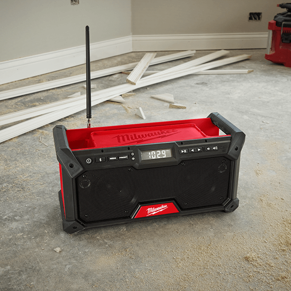 M18™ Bluetooth Jobsite Radio DAB+ (Tool Only), , hi-res