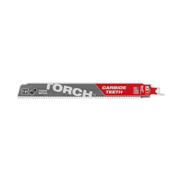 SAWZALL™ The TORCH™ with Carbide Teeth 230mm 9" 8TPI Blade 3 Pack