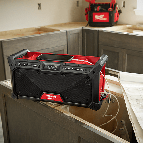 M18™ Bluetooth Jobsite Radio DAB+ (Tool Only), , hi-res