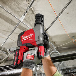 M18 FUEL™ 16mm Overhead SDS Plus Rotary Hammer with Integrated Dust Extractor and ONE-KEY™ (Tool Only)