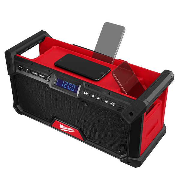 M18™ Bluetooth Jobsite Radio DAB+ (Tool Only), , hi-res