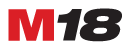 M18™ logo