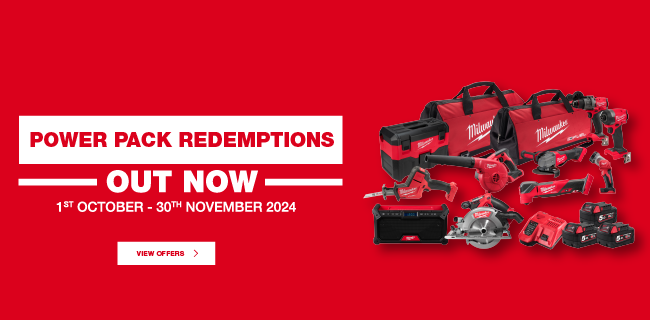 Milwaukee Redemptions - 1st October - 30th November 2024