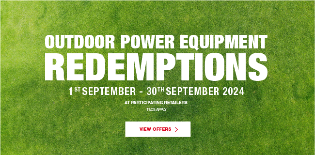 Milwaukee Outdoor Power Redemptions - 1st September - 30th September 2024