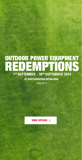 Milwaukee Outdoor Power Redemptions - 1st September - 30th September 2024