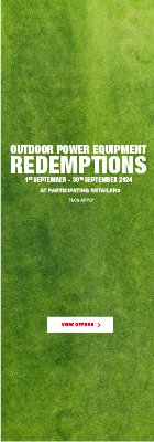 Milwaukee Outdoor Power Redemptions - 1st September - 30th September 2024