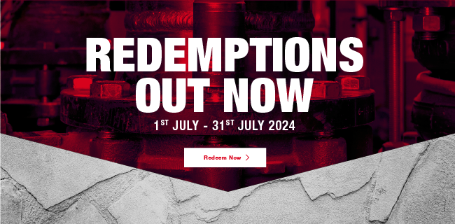 Milwaukee Redemptions - 1st July - 31st July 2024