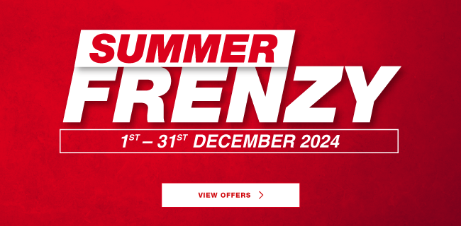 Milwaukee Summer Frenzy - 1st - 31st December 2024