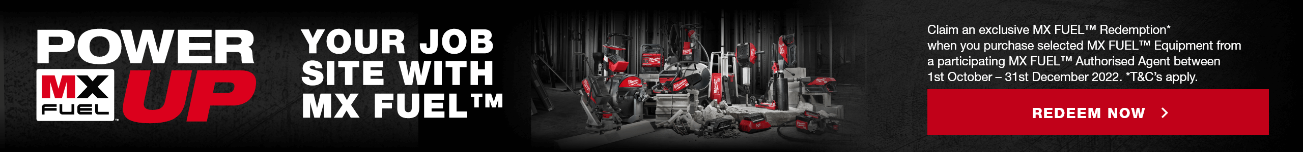 MX FUEL™ - Equipment Redefined | Milwaukee Tool New Zealand